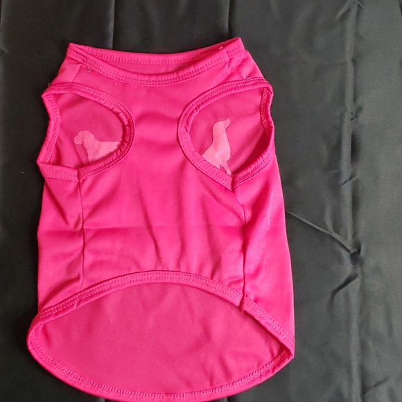 DOG PINK  Pet Shirt - Picture 3 of 4